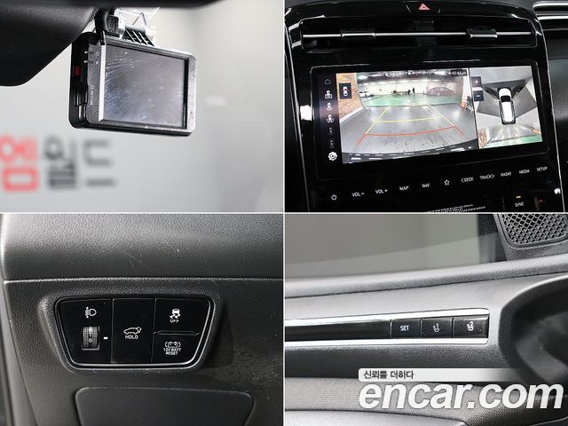 Hyundai Tucson Hybrid (NX4) Inspiration 2WD 2021 — фото 20