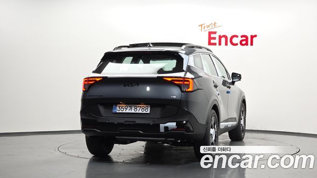 Kia Sportage (V) Gasoline 1.6 Turbo 4WD Signature X Line 2026 — фото 4