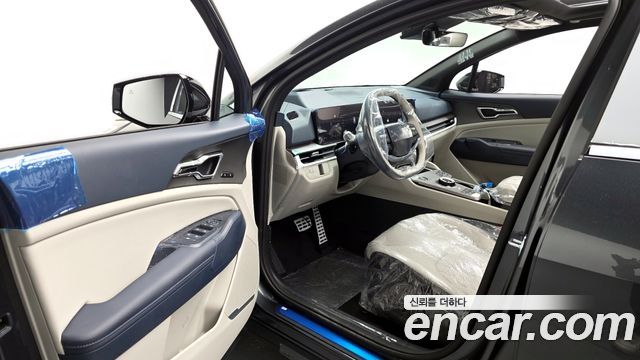 Kia Sportage (V) Gasoline 1.6 Turbo 4WD Signature X Line 2026 — фото 10
