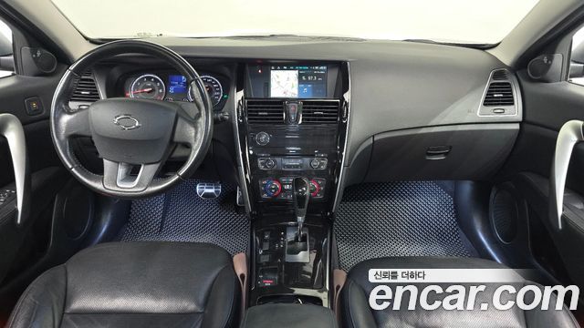 Renault Korea SM7 Nova LPLI 2.0 LPe Disabled 2019 — фото 7
