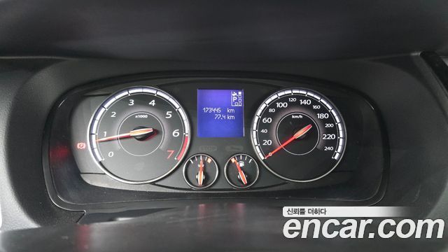 Renault Korea SM7 Nova LPLI 2.0 LPe Disabled 2019 — фото 8