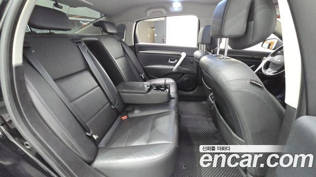 Renault Korea SM7 Nova LPLI 2.0 LPe Disabled 2019 — фото 12