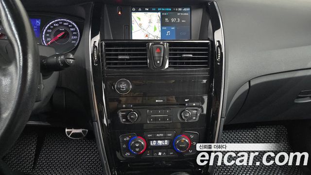 Renault Korea SM7 Nova LPLI 2.0 LPe Disabled 2019 — фото 14