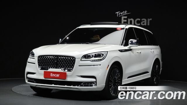 Lincoln Aviator (II) 3.0 Black Label AWD