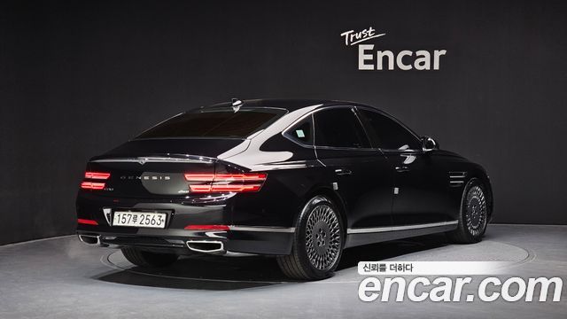 Genesis G80 (RG3) Gasoline 3.5 Turbo AWD 2022 — фото 2