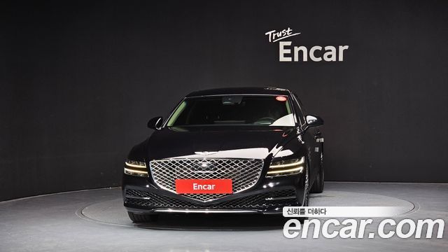 Genesis G80 (RG3) Gasoline 3.5 Turbo AWD 2022 — фото 3