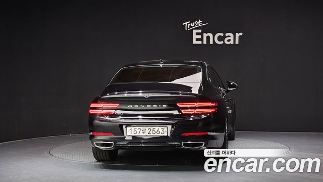 Genesis G80 (RG3) Gasoline 3.5 Turbo AWD 2022 — фото 4