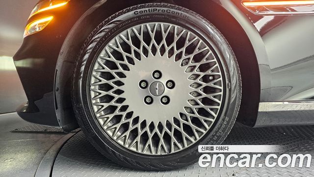 Genesis G80 (RG3) Gasoline 3.5 Turbo AWD 2022 — фото 5