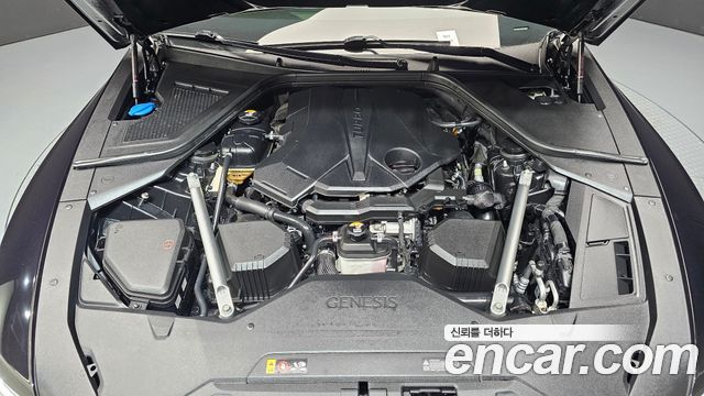 Genesis G80 (RG3) Gasoline 3.5 Turbo AWD 2022 — фото 6