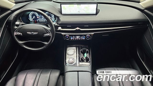 Genesis G80 (RG3) Gasoline 3.5 Turbo AWD 2022 — фото 7