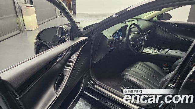 Genesis G80 (RG3) Gasoline 3.5 Turbo AWD 2022 — фото 10