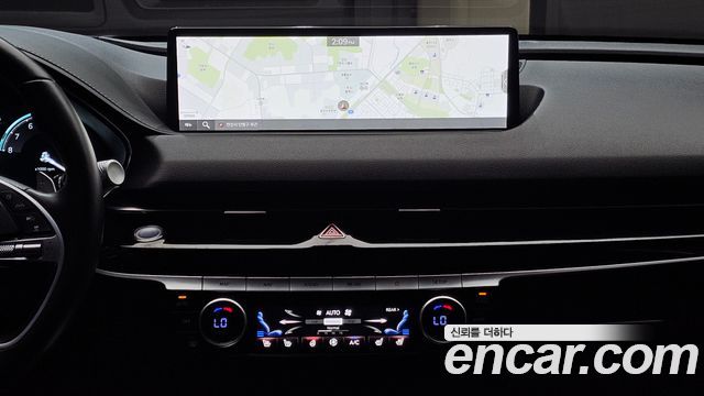 Genesis G80 (RG3) Gasoline 3.5 Turbo AWD 2022 — фото 14