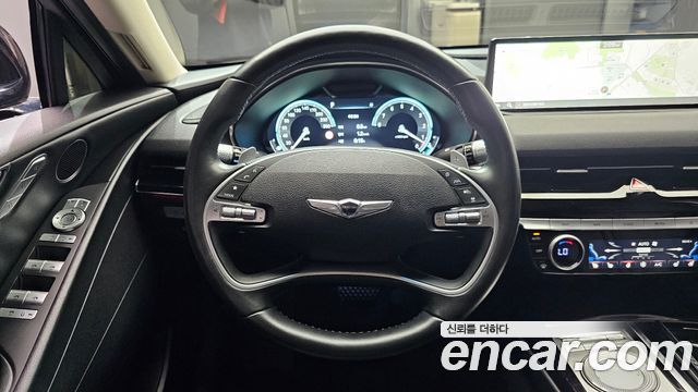Genesis G80 (RG3) Gasoline 3.5 Turbo AWD 2022 — фото 15