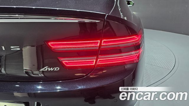 Genesis G80 (RG3) Gasoline 3.5 Turbo AWD 2022 — фото 23