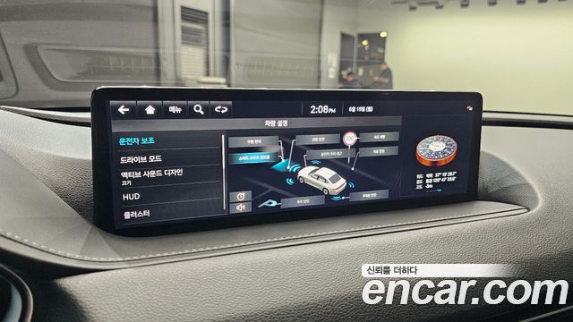 Genesis G80 (RG3) Gasoline 3.5 Turbo AWD 2022 — фото 31