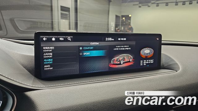 Genesis G80 (RG3) Gasoline 3.5 Turbo AWD 2022 — фото 35
