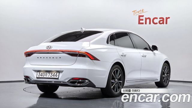 Hyundai Grandeur (IG) 3.0 LPi Exclusive 2022 — фото 2