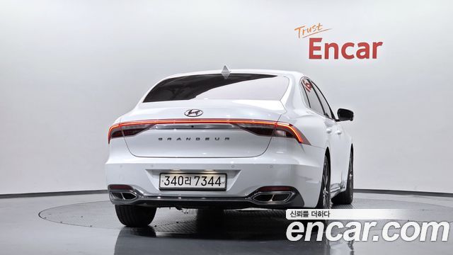 Hyundai Grandeur (IG) 3.0 LPi Exclusive 2022 — фото 4