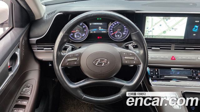 Hyundai Grandeur (IG) 3.0 LPi Exclusive 2022 — фото 13