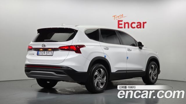 Hyundai Santa Fe Diesel 2.2 2WD Exclusive 2022 — фото 2
