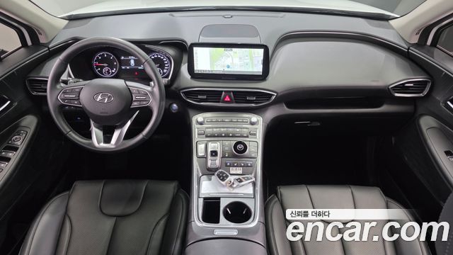 Hyundai Santa Fe Diesel 2.2 2WD Exclusive 2022 — фото 7
