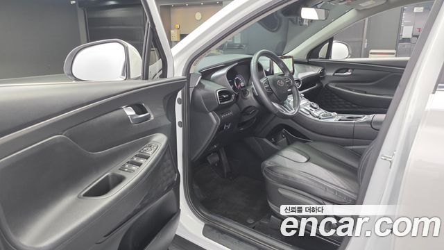 Hyundai Santa Fe Diesel 2.2 2WD Exclusive 2022 — фото 10