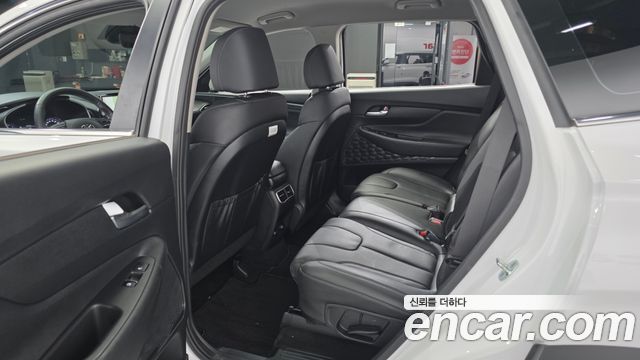 Hyundai Santa Fe Diesel 2.2 2WD Exclusive 2022 — фото 11