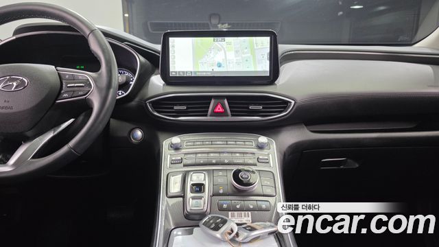 Hyundai Santa Fe Diesel 2.2 2WD Exclusive 2022 — фото 12
