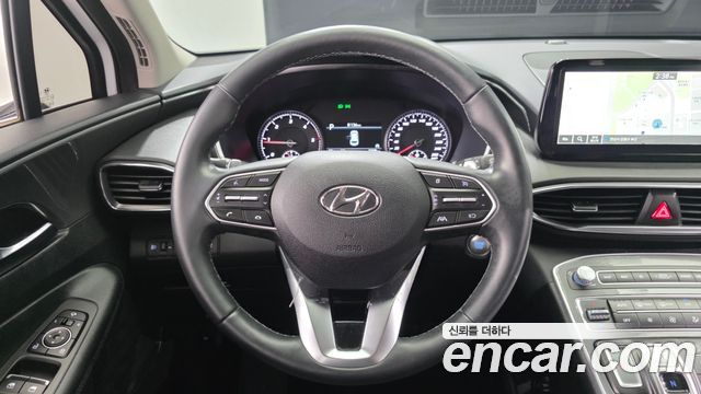 Hyundai Santa Fe Diesel 2.2 2WD Exclusive 2022 — фото 13
