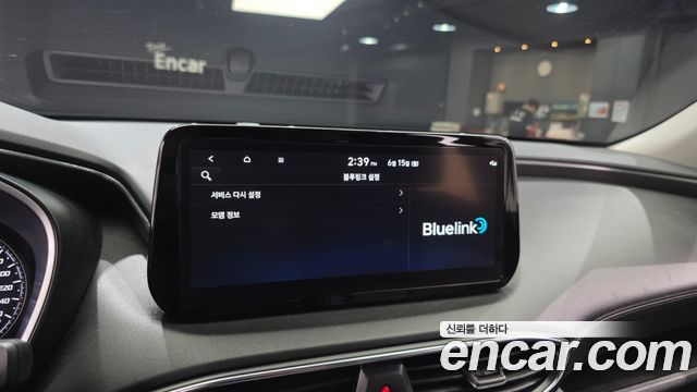 Hyundai Santa Fe Diesel 2.2 2WD Exclusive 2022 — фото 29
