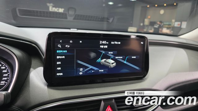 Hyundai Santa Fe Diesel 2.2 2WD Exclusive 2022 — фото 30
