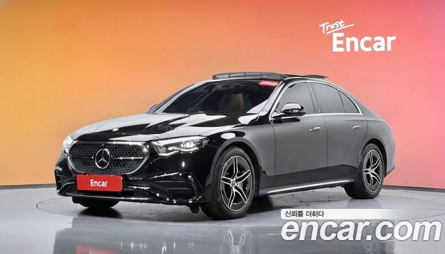 Mercedes-Benz E-Class (W214) E300 4MATIC AMG Line 2025 — фото 1