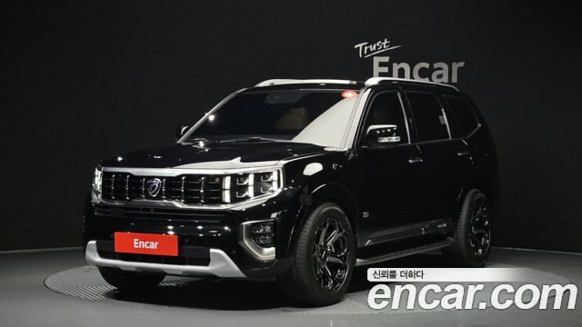 Kia Mohave The Master Diesel 3.0 4WD 5-Seater Masters