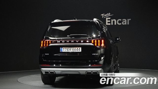 Kia Mohave The Master Diesel 3.0 4WD 5-Seater Masters 2021 — фото 4