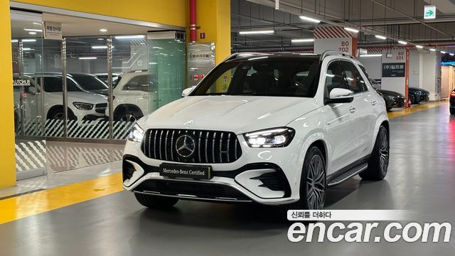 Mercedes-Benz GLE-Class (W167) AMG GLE53 4MATIC+