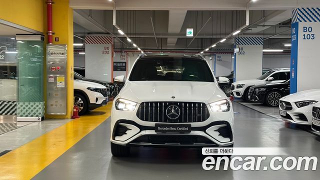 Mercedes-Benz GLE-Class (W167) AMG GLE53 4MATIC+ 2025 — фото 2