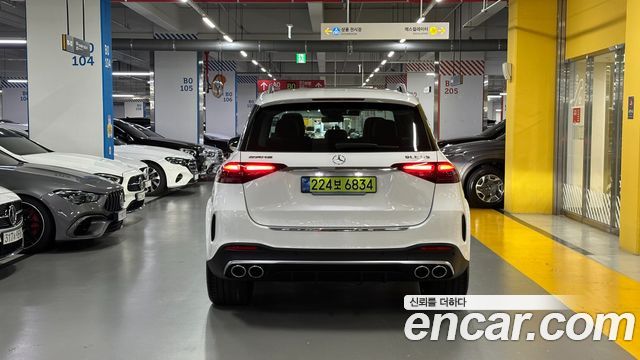 Mercedes-Benz GLE-Class (W167) AMG GLE53 4MATIC+ 2025 — фото 3