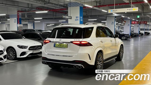 Mercedes-Benz GLE-Class (W167) AMG GLE53 4MATIC+ 2025 — фото 4