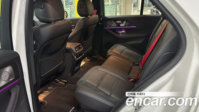 Mercedes-Benz GLE-Class (W167) AMG GLE53 4MATIC+ 2025 — фото 18