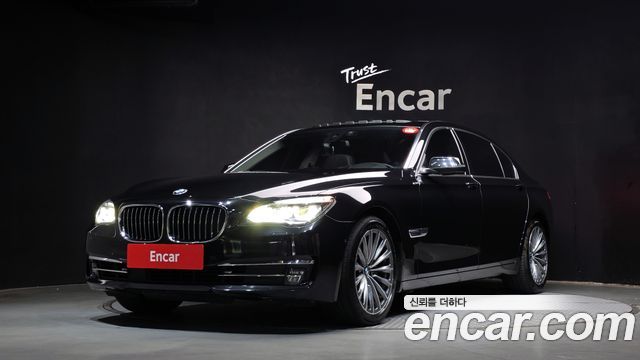 BMW 7 Series (F01) 750Li xDrive B&O Edition 2015 — фото 1