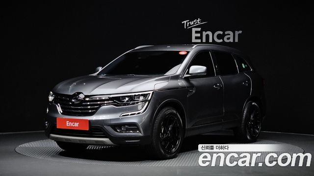 Renault Korea QM6 Diesel 4WD RE Signature 2019 — фото 1