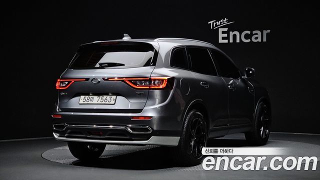 Renault Korea QM6 Diesel 4WD RE Signature 2019 — фото 2