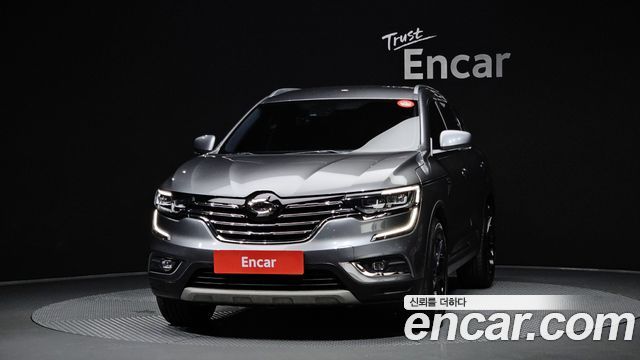 Renault Korea QM6 Diesel 4WD RE Signature 2019 — фото 3