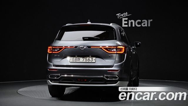 Renault Korea QM6 Diesel 4WD RE Signature 2019 — фото 4