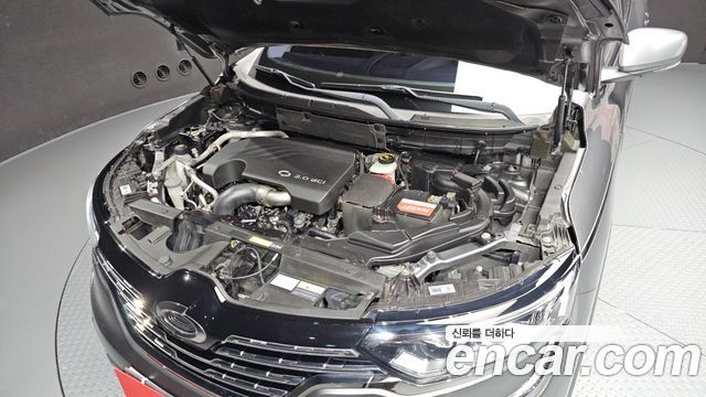 Renault Korea QM6 Diesel 4WD RE Signature 2019 — фото 6
