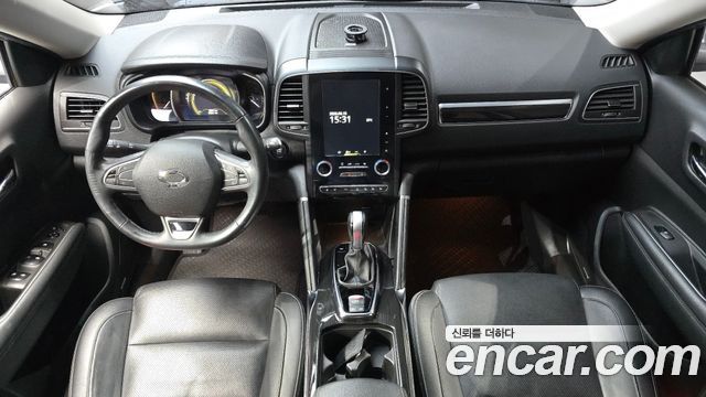 Renault Korea QM6 Diesel 4WD RE Signature 2019 — фото 7