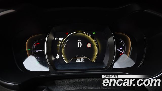 Renault Korea QM6 Diesel 4WD RE Signature 2019 — фото 8