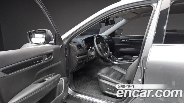 Renault Korea QM6 Diesel 4WD RE Signature 2019 — фото 10