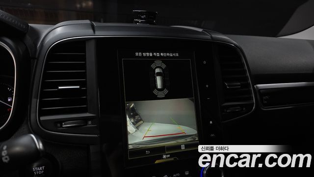 Renault Korea QM6 Diesel 4WD RE Signature 2019 — фото 14