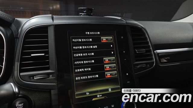 Renault Korea QM6 Diesel 4WD RE Signature 2019 — фото 16